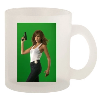 Jessica Alba 10oz Frosted Mug