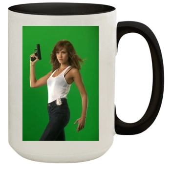 Jessica Alba 15oz Colored Inner & Handle Mug