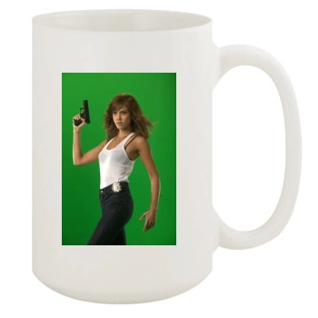 Jessica Alba 15oz White Mug