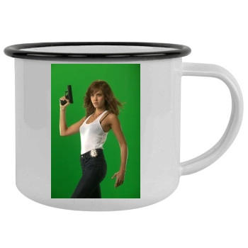 Jessica Alba Camping Mug