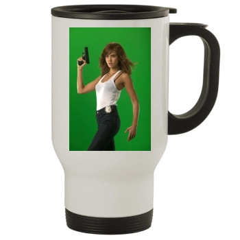 Jessica Alba Stainless Steel Travel Mug