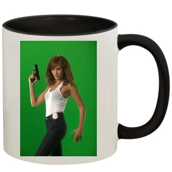 Jessica Alba 11oz Colored Inner & Handle Mug