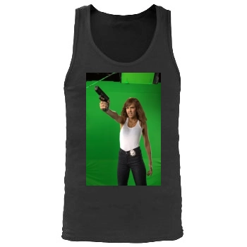 Jessica Alba Men's Tank Top