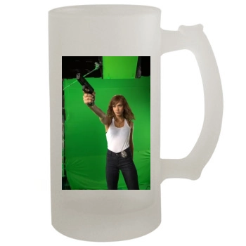 Jessica Alba 16oz Frosted Beer Stein