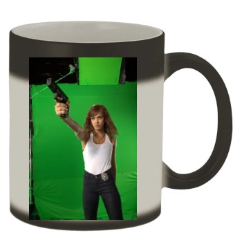 Jessica Alba Color Changing Mug