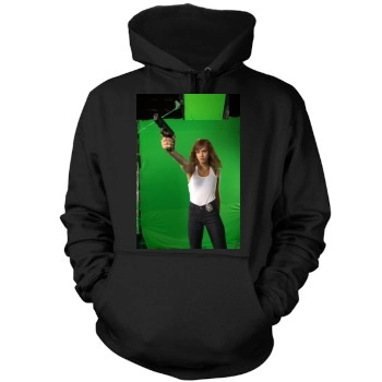 Jessica Alba Mens Pullover Hoodie Sweatshirt