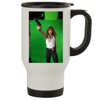 Jessica Alba Stainless Steel Travel Mug