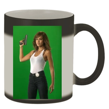 Jessica Alba Color Changing Mug