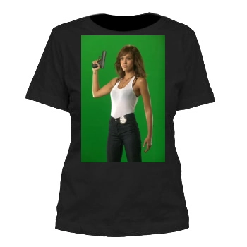 Jessica Alba Women's Cut T-Shirt