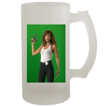 Jessica Alba 16oz Frosted Beer Stein