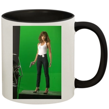 Jessica Alba 11oz Colored Inner & Handle Mug