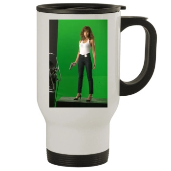 Jessica Alba Stainless Steel Travel Mug