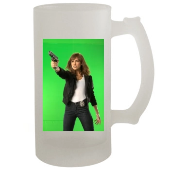 Jessica Alba 16oz Frosted Beer Stein