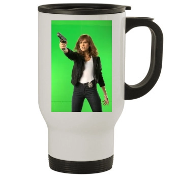 Jessica Alba Stainless Steel Travel Mug