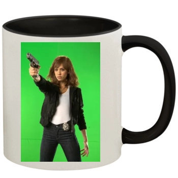 Jessica Alba 11oz Colored Inner & Handle Mug