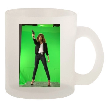 Jessica Alba 10oz Frosted Mug