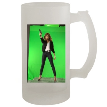 Jessica Alba 16oz Frosted Beer Stein