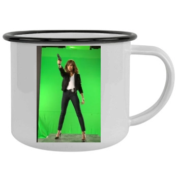 Jessica Alba Camping Mug