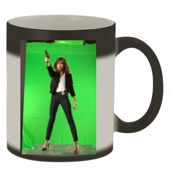 Jessica Alba Color Changing Mug