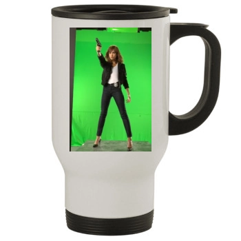 Jessica Alba Stainless Steel Travel Mug