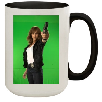 Jessica Alba 15oz Colored Inner & Handle Mug