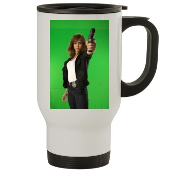 Jessica Alba Stainless Steel Travel Mug