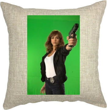 Jessica Alba Pillow