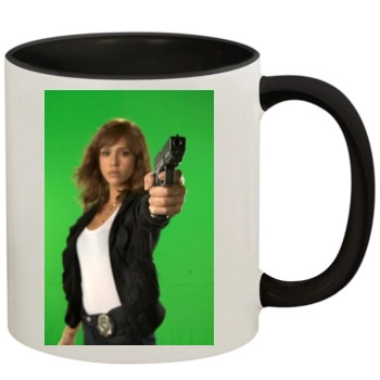 Jessica Alba 11oz Colored Inner & Handle Mug