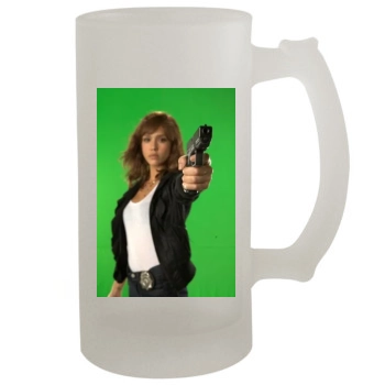 Jessica Alba 16oz Frosted Beer Stein