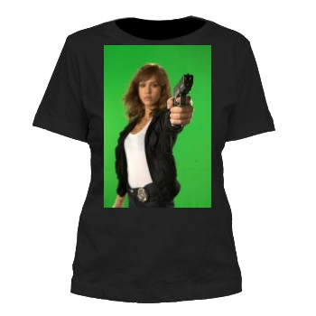 Jessica Alba Women's Cut T-Shirt