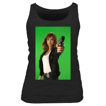 Jessica Alba Women's Tank Top