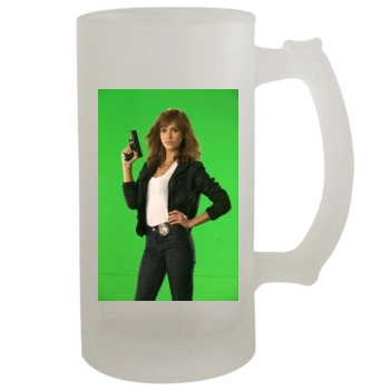 Jessica Alba 16oz Frosted Beer Stein