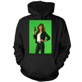 Jessica Alba Mens Pullover Hoodie Sweatshirt