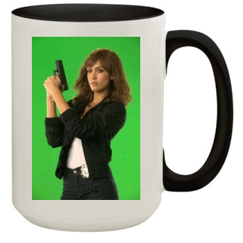 Jessica Alba 15oz Colored Inner & Handle Mug