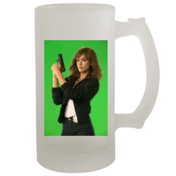 Jessica Alba 16oz Frosted Beer Stein