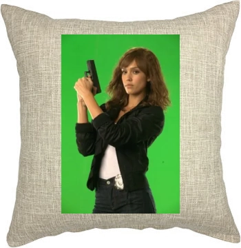 Jessica Alba Pillow