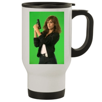 Jessica Alba Stainless Steel Travel Mug