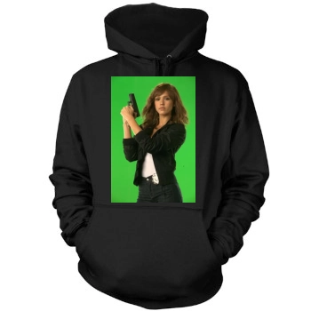 Jessica Alba Mens Pullover Hoodie Sweatshirt