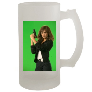 Jessica Alba 16oz Frosted Beer Stein