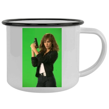 Jessica Alba Camping Mug