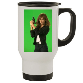 Jessica Alba Stainless Steel Travel Mug