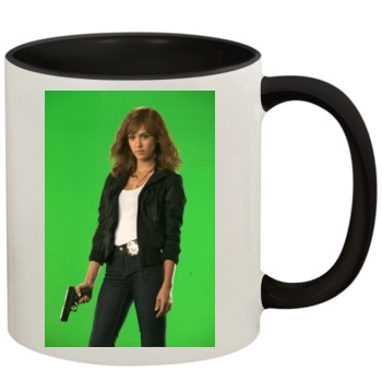 Jessica Alba 11oz Colored Inner & Handle Mug