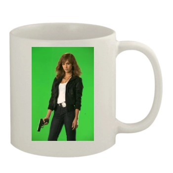 Jessica Alba 11oz White Mug