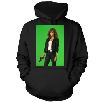 Jessica Alba Mens Pullover Hoodie Sweatshirt