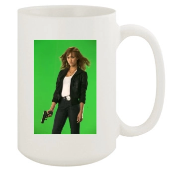 Jessica Alba 15oz White Mug