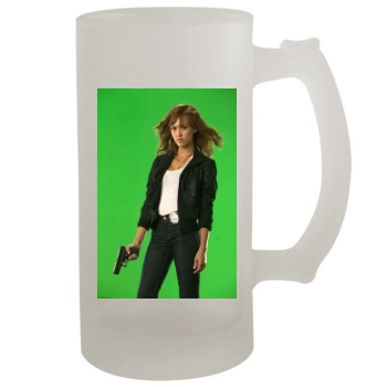 Jessica Alba 16oz Frosted Beer Stein