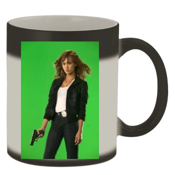 Jessica Alba Color Changing Mug