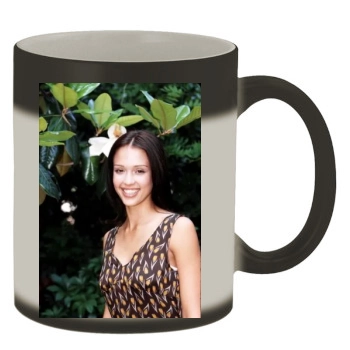 Jessica Alba Color Changing Mug