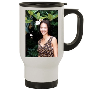 Jessica Alba Stainless Steel Travel Mug