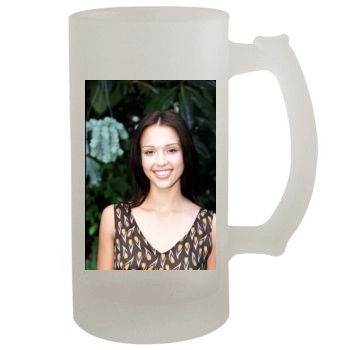 Jessica Alba 16oz Frosted Beer Stein